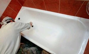 Замена ванны в Челябинске