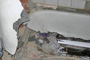 Демонтаж ванны в Челябинске