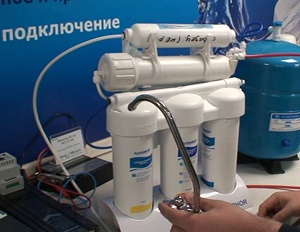 Подключение фильтра для воды Аквафор в Челябинске