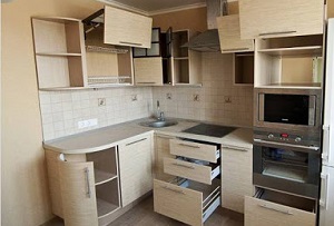 Сборка кухонной мебели на дому в Челябинске