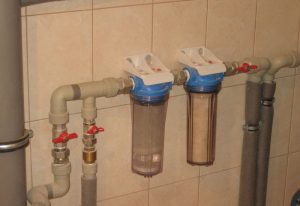 Установка проточного фильтра для воды в Челябинске